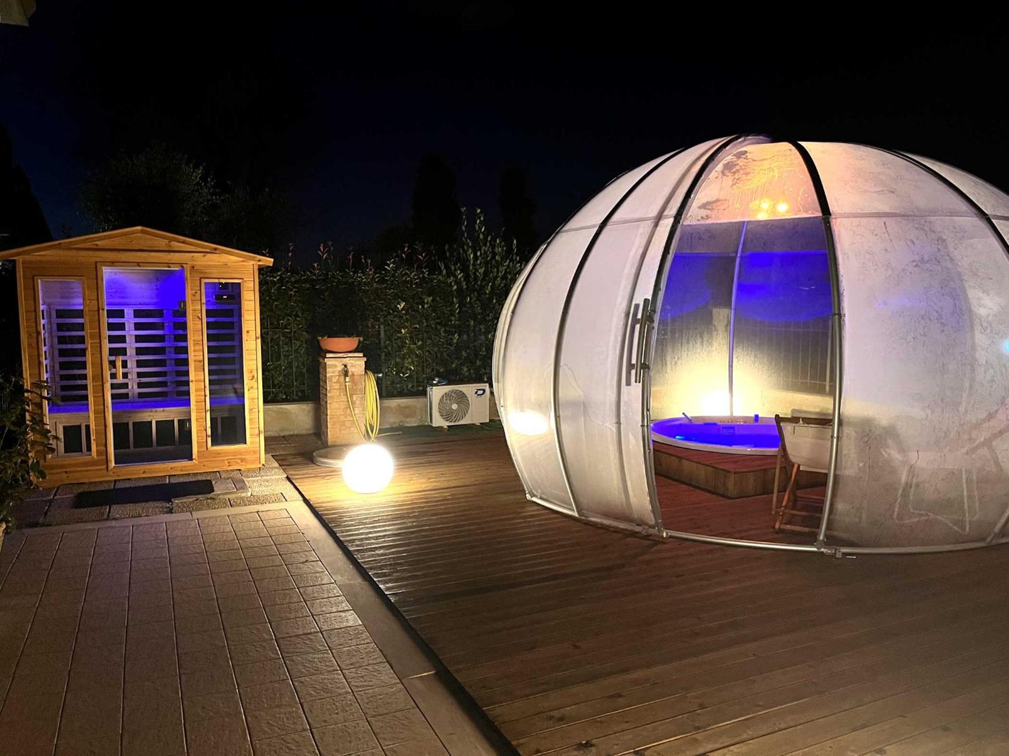 Villa Patty Assisi Con Spa Exterior foto