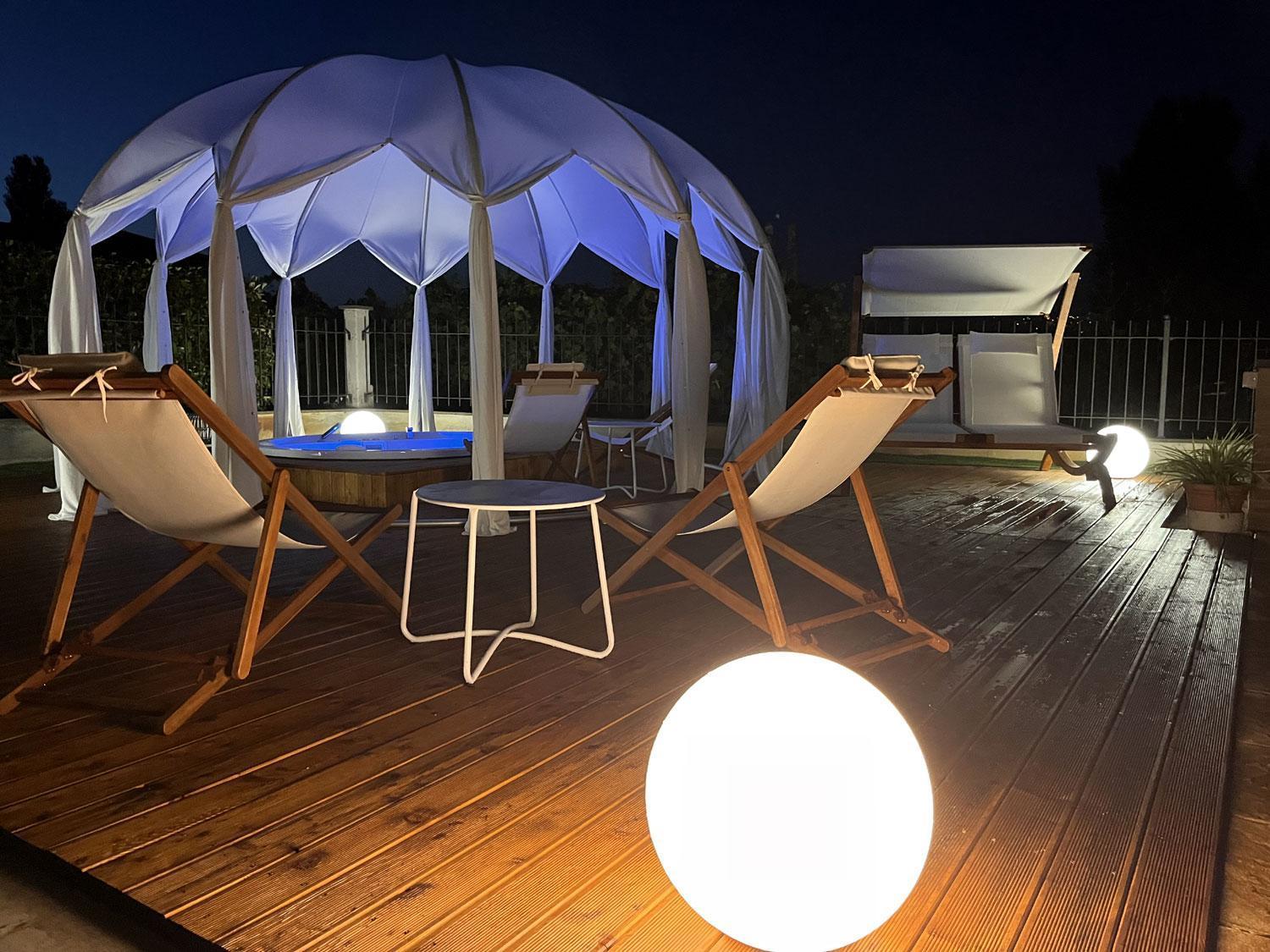 Villa Patty Assisi Con Spa Exterior foto